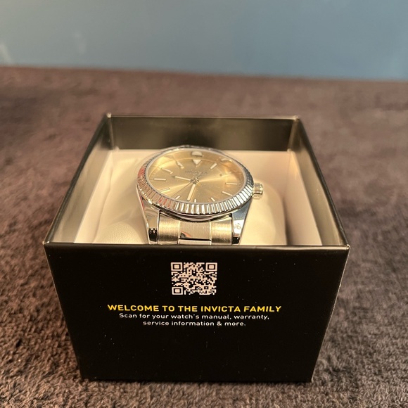 Invicta Celestial Langdon Men’s Watch-40mm MOD-69255 Steel&Polished Silver(NWT) - Picture 3 of 12